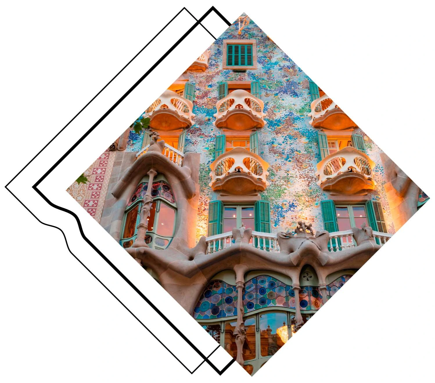 History and architecture of Park Güell