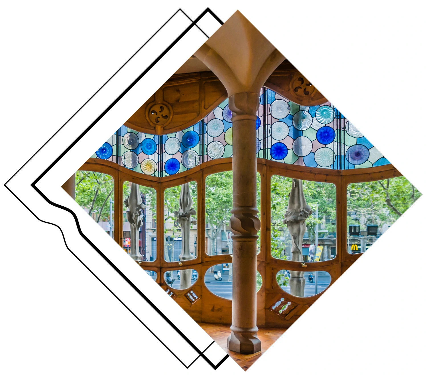 Guided tour of Park Güell